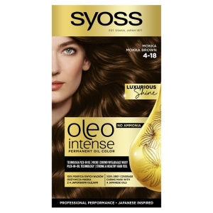 Syoss Oleo Intense Haarfärbemittel 4-18 Mokka
