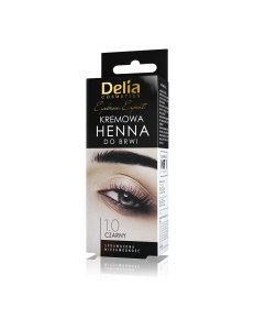 Delia Cosmetics Eyebrow Expert Creamy Eyebrow Henna 1.0 Black