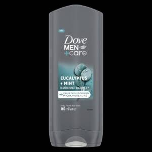 Dove Men+Care Eucalyptus+Mint Shower Gel 3 in 1 400 ml