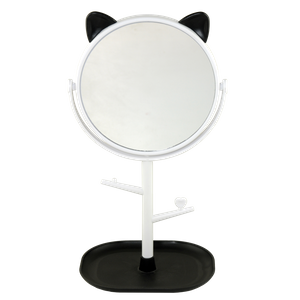 Inter-Vion Lusterko Kosmetyczne z Podstawką i Uszami