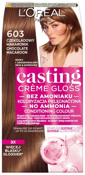  L'Oréal Paris Casting Crème Gloss Haarfarbe 603 Chocolat Macaroon