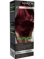 Marion Farba do włosów Natura Styl nr 651 ciemna wiśnia