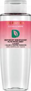 Dermika Clean & More Odżywczy dwufazowy płyn micelarny 400 ml