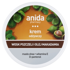 Anida Pharmacy Nährende Creme Bienenwachs Macadamiaöl 125 ml