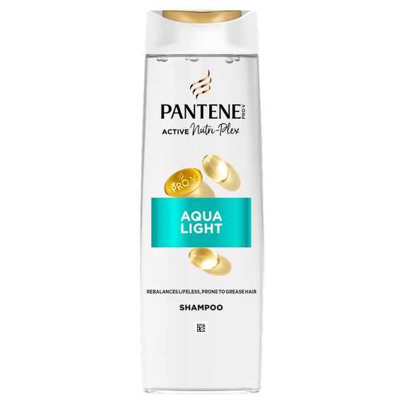 Pantene Pro-V Aqua Light Szampon do włosów przetłuszczających się, 400 ml