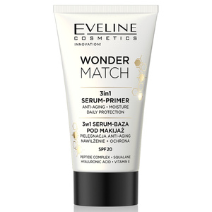 Eveline Wonder Match Serum-baza pod makijaż 3 w 1 30 ml