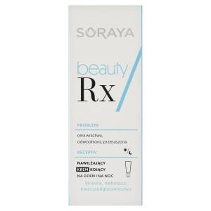 Soraya Beauty Rx Moisturizing Soothing Day and Night Cream 50 ml