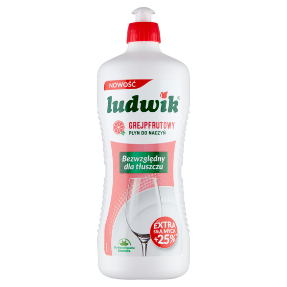 Ludwik Grapefruit Dishwashing Liquid 900g