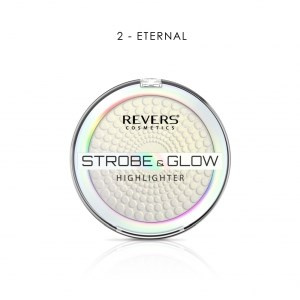 REVERS Puder rozświetlający STROBE & GLOW HIGHLIGHTER 02 ETERNAL