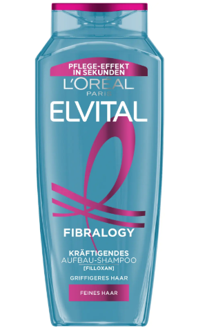 L'Oreal Paris Elseve Fibralogy Szampon regenerujący 300 ml z Niemiec