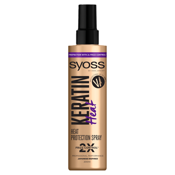 Syoss Keratin Heat Spray for hair thermo-protection 200 ml