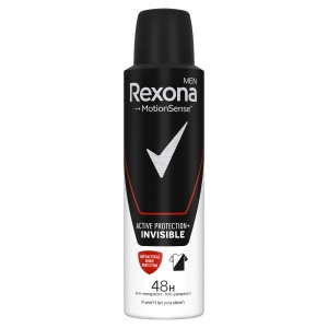 Rexona Men Active Protection+ Invisible Antyperspirant w aerozolu 150 ml
