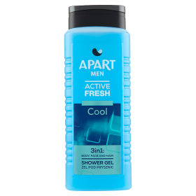 Apart Men Active Fresh Cool Shower Gel 500 ml