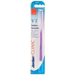 Jordan Interbrush szczoteczka do przestrzeni międzyzębowych 1szt