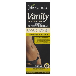 Bielenda Vanity Laser Expert Set für präzise Bikini-Haarentfernung 100 ml