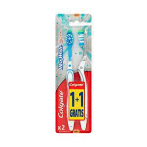Colgate Max White SOFT Zahnbürste, 2 Stück