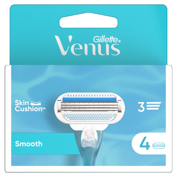 Venus Smooth Razor Cartridges x4