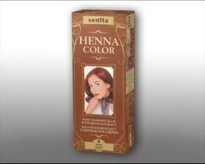 HAIR COLOURING BALM WITH HENNA EXTRACT RUBY NO. 8