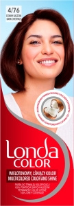 Londa Color Permanent Coloring Dye Dark Chestnut 4/76