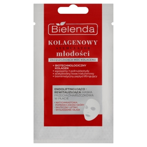  Bielenda Collagen Youth Stimulator Endolifting and Revitalizing Anti-Wrinkle Mask