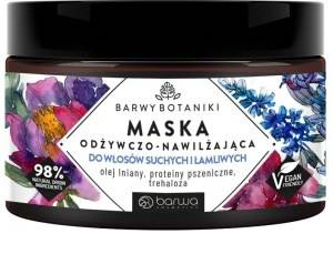 Maska odżywczo - nawilżająca do włosów suchych i łamliwych Barwy Botaniki 220 ml