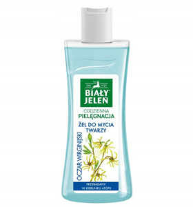 Biały Jeleń Żel do mycia twarzy oczar wirginijski 265 ml