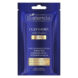 EGZOSOMY MŁODOŚCI Przeciwzmarszczkowa maseczka ujędrniająco - rozświetlająca, 8 g