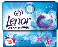 Lenor Aprilfrisch Universal Kapsułki do prania kolor 3w1 15 szt