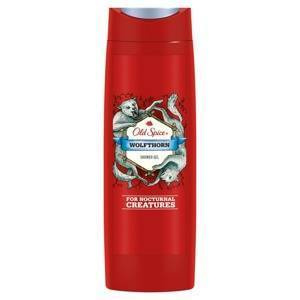 Old Spice Wolfthorn Shower Gel and Shampoo for Men 400ml, 3in1