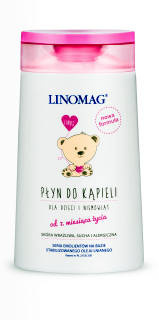 Linomag Płyn do kąpieli dla dzieci i niemowląt 200 ml