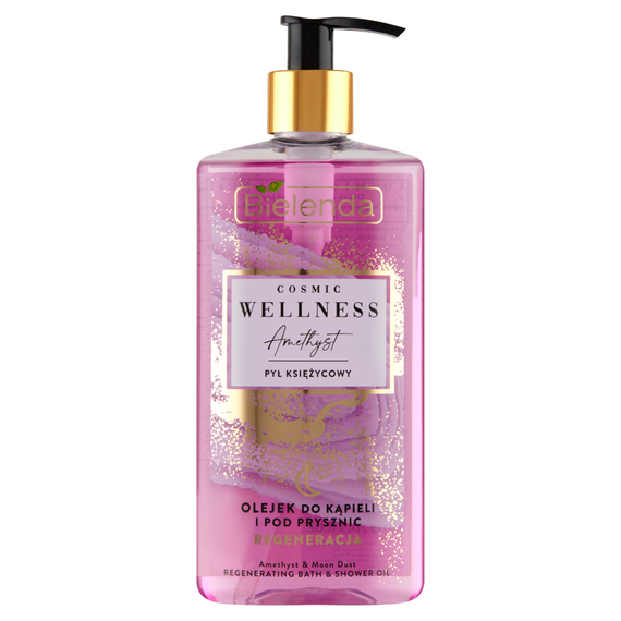 Bielenda Cosmic Wellness Amethyst Bath and Shower Oil Regeneration 250 ml