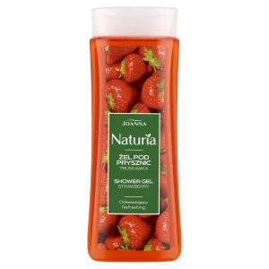 Joanna Naturia Strawberry Shower Gel 300 ml