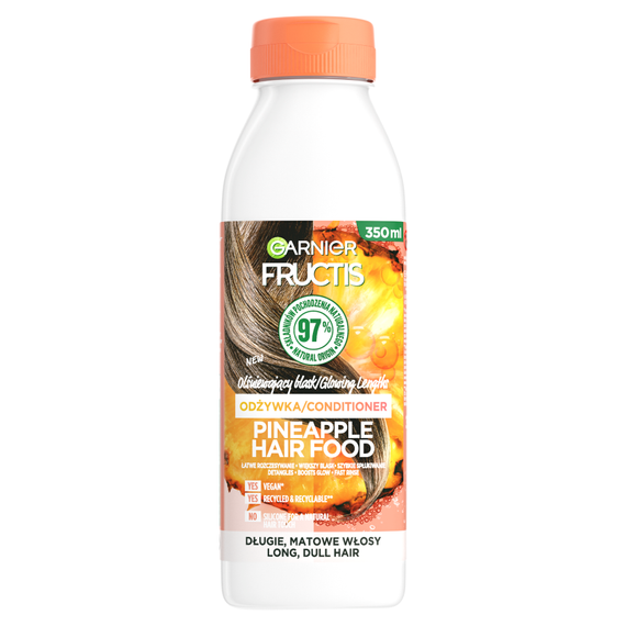 Garnier Fructis Hair Food Pineapple Odżywka 350 ml