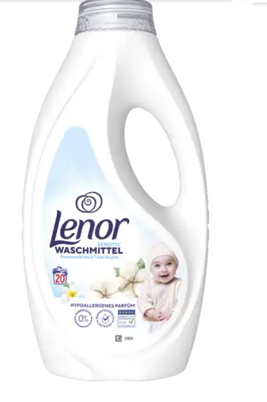 Lenor Sensitive delikatny płyn do prania 900 ml