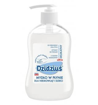 Dzidziuś mydło w płynie z olejkiem migdałowym 300ml