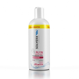 SOLVERX  SENSI W PL.MIC 250ML+150ML