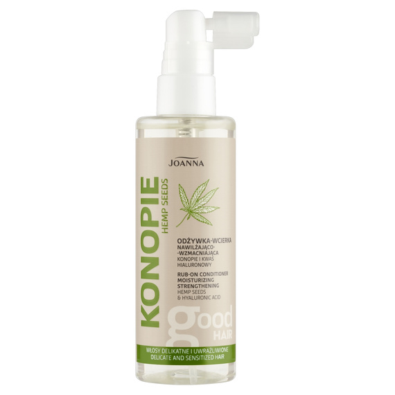 Joanna Konopie Odżywka-wcierka nawilżająco-wzmacniająca 100 ml