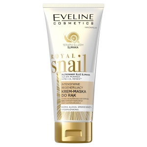 Eveline Cosmetics Royal Snail Intensively Regenerating Hand Cream-Mask 100 ml