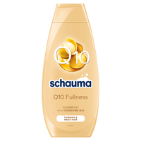 Schauma Q10 Fullness Regenerierendes Shampoo für dünnes und geschwächtes Haar 400 ml