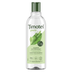 Timotei Pure Naturalne Oczyszczenie Szampon 400ml