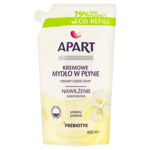 Apart Creamy Care Kremowe mydło w płynie jaśmin 400 ml