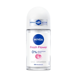 Fresh Flower 0% Aluminum Salts Deodorant Roll ON 50 ml