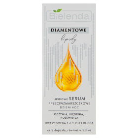 Bielenda Diamentowe Lipidy Lipidowe serum przeciwzmarszczkowe na dzień noc 30 ml