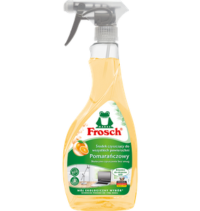 Frosch Reiniger für alle Oberflächen orange 500 ml