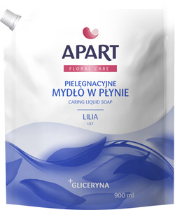 Apart Floral Care Liquid soap lily 900 ml