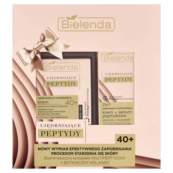 Bielenda Firming Peptides 40+ Cosmetics Set