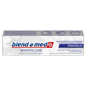 Blend-a-med 3DWhite Luxe Perfection Pasta do zębów 75 ml