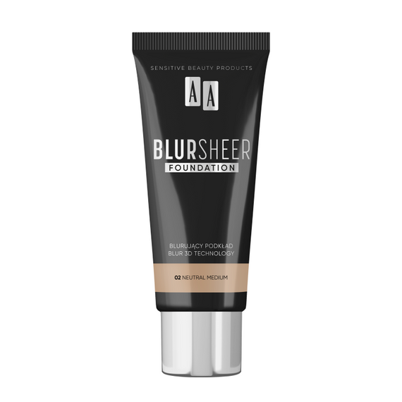 AA Blur Sheer Blur Foundation 02 Neutral Medium 30 ml