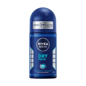 Nivea MEN DRY Fresh Antiperspirant Roll ON 50 ml