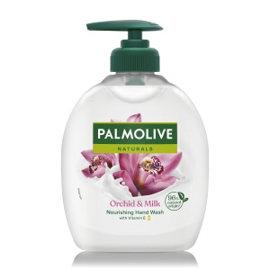 Palmolive Naturals Orchid & Milk flüssige Handseife